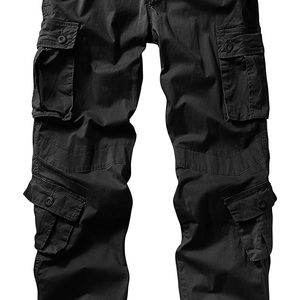 Black women cargo pants